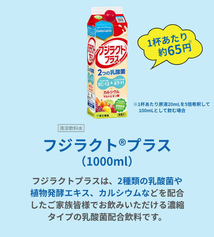 フジラクトプラス