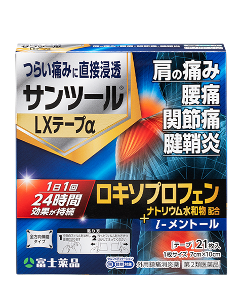 サンツール®LXテープα