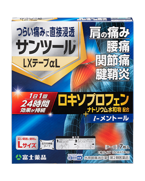 サンツール®LXテープαL