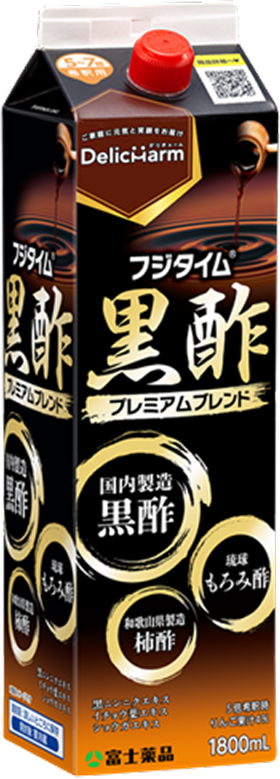 フジタイム&reg;黒酢