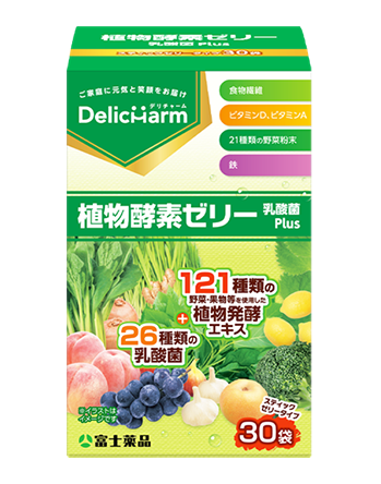 植物酵素ゼリー 乳酸菌Plus