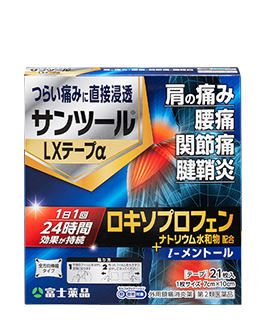 サンツール®LXテープα