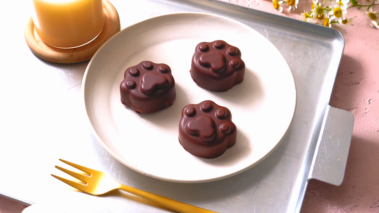パリもちチョコマシュマロ