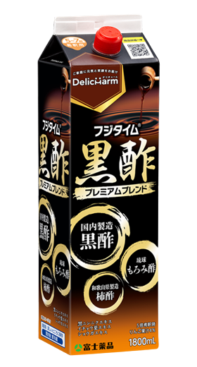 フジタイム黒酢