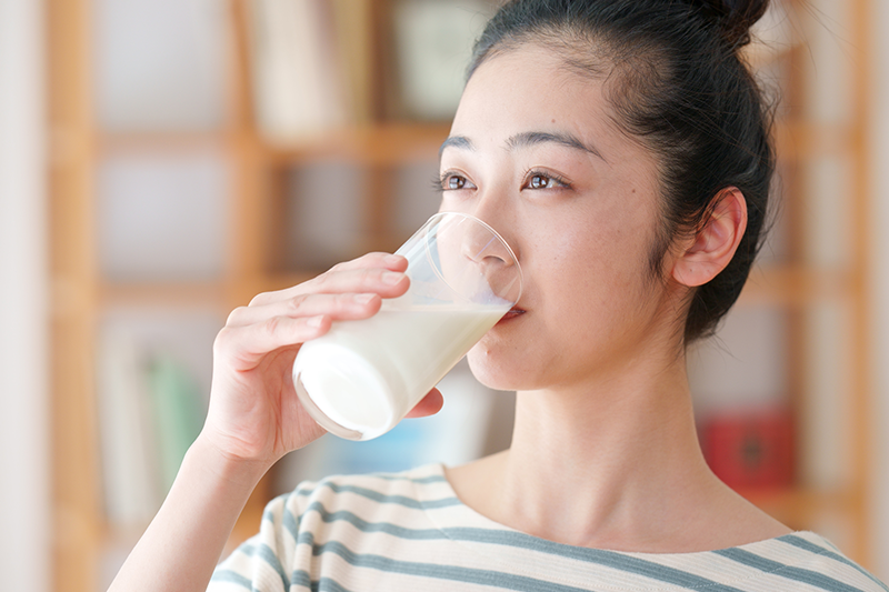 就寝前に