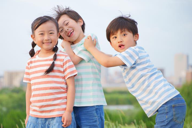 育ち盛りのお子さまに