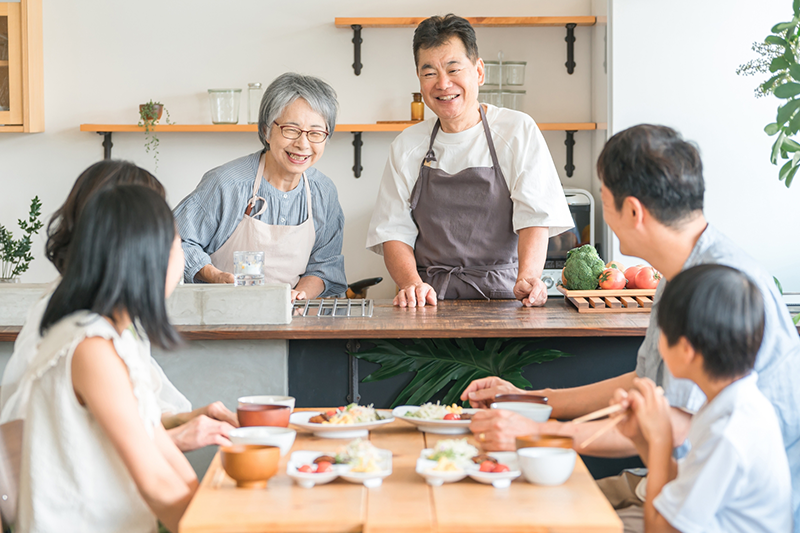 家族の健康を支えたい方に