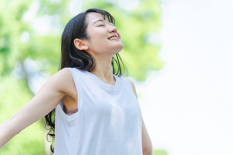 スッキリしたい方に