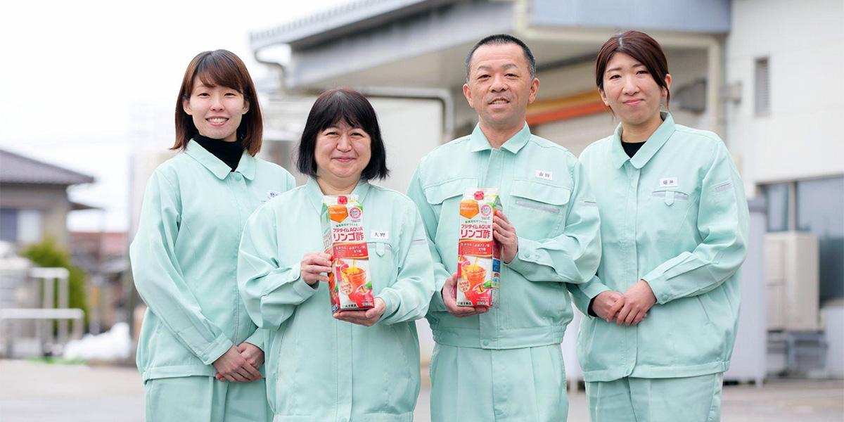 いつでも変わらない美味しさ、品質を――誕生から19年、フジタイムAQUA製造の裏側をレポート