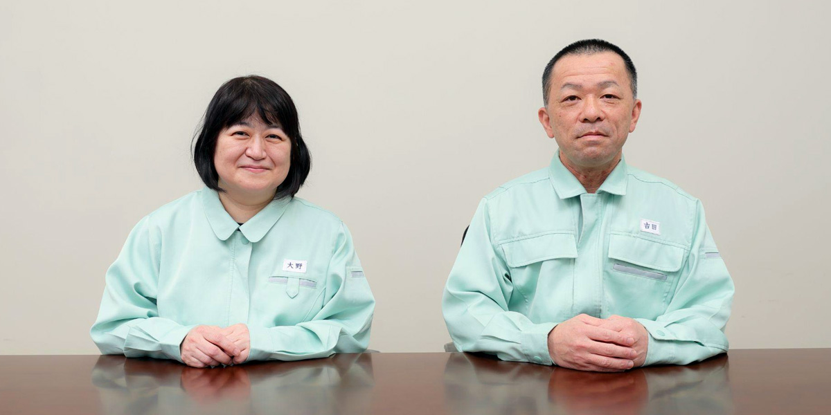 フジタイムAQUAの製造に携わる方にお話を伺いました
