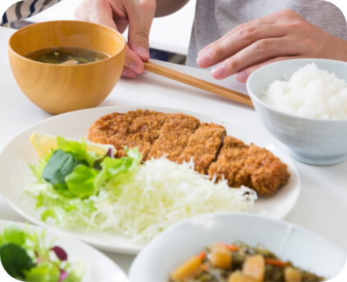 食事の糖や体の脂肪が気になる方