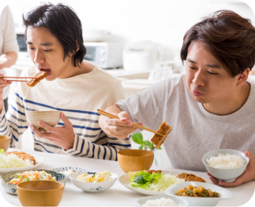 食べ過ぎが気になる方