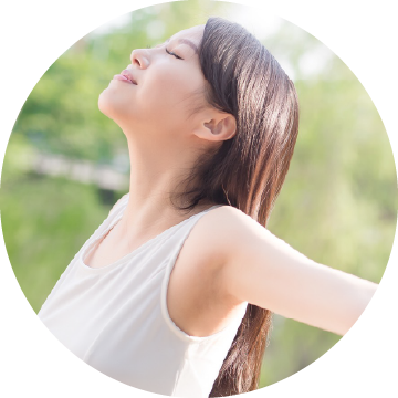 元気な毎日を過ごしたい