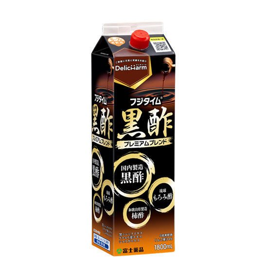 フジタイム®黒酢(2025)