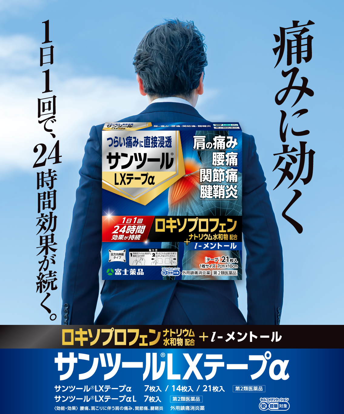 サンツール®LXテープα