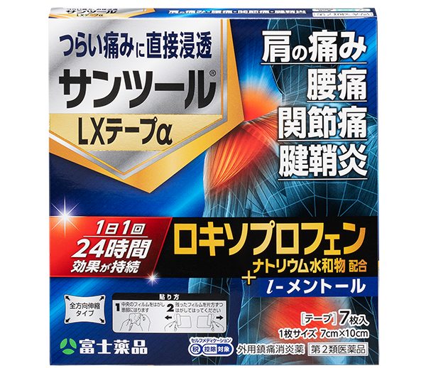 サンツール®LXテープα 7枚入り