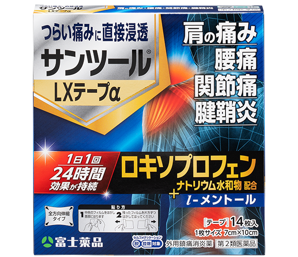 サンツール®LXテープα 14枚入り