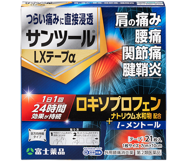サンツール®LXテープα 21枚入り