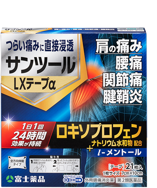 サンツール®LXテープα