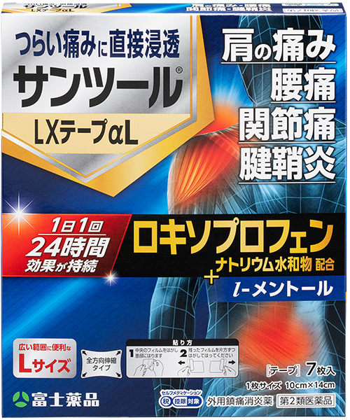 サンツール®LXテープαL