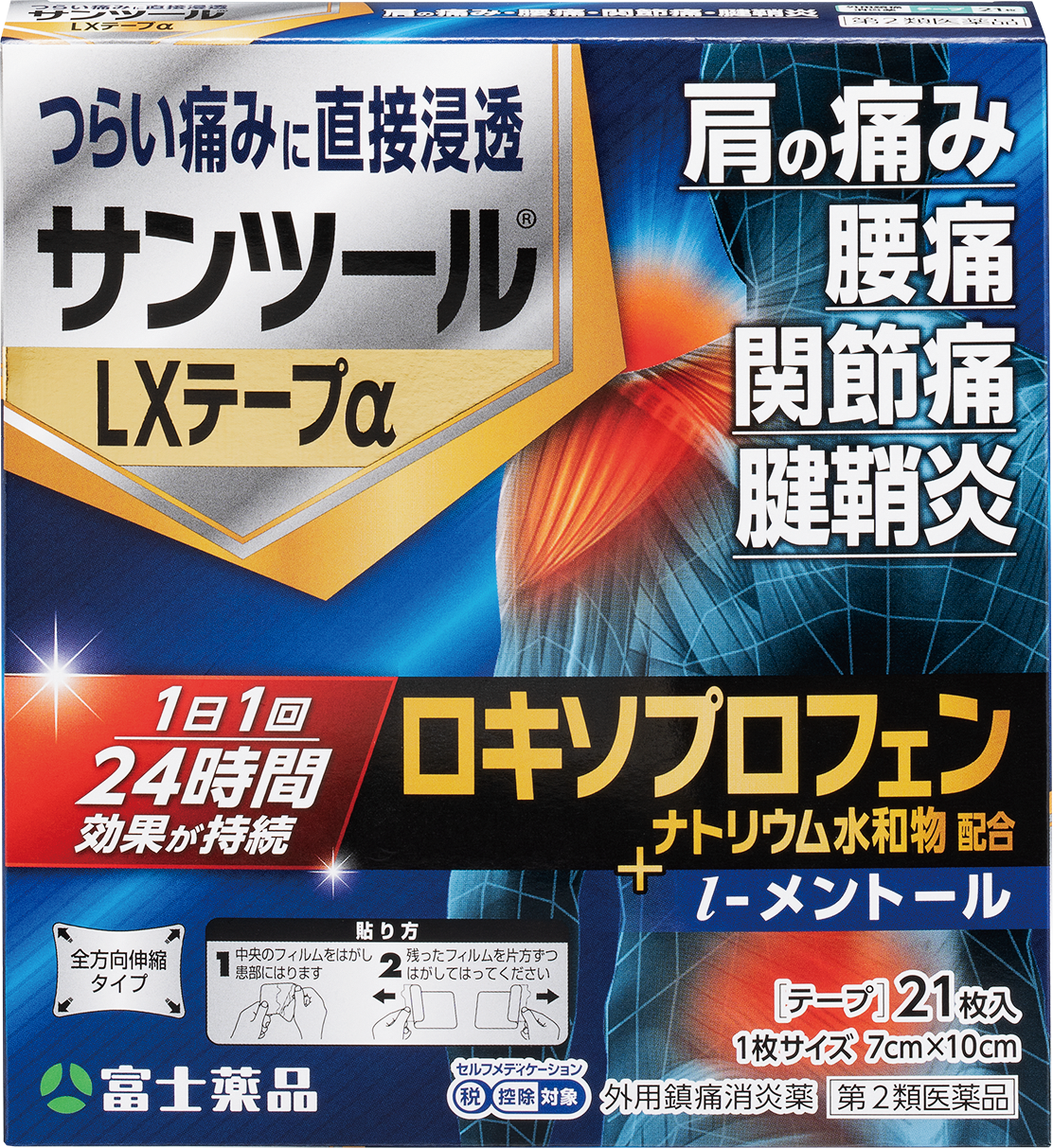 サンツール®LXテープα