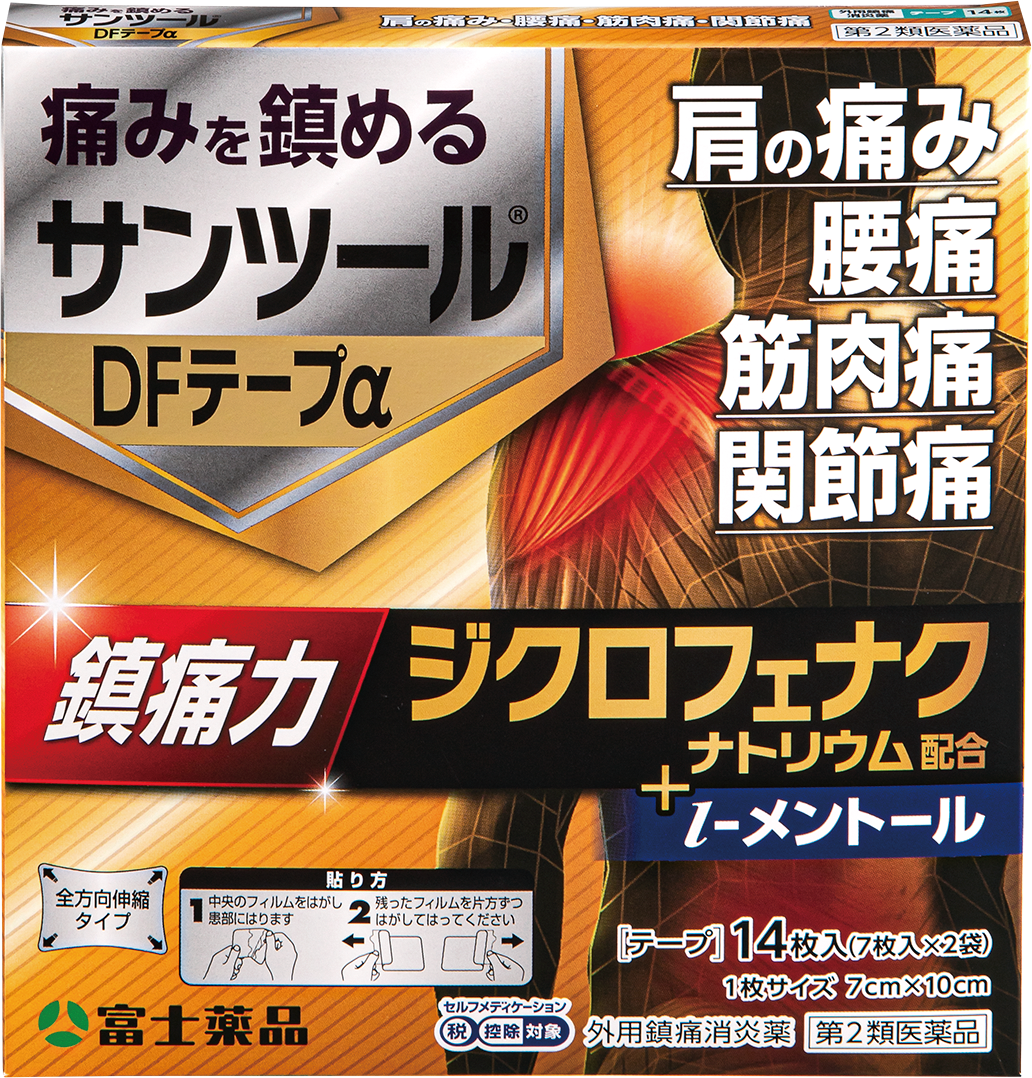 サンツール®DFテープα