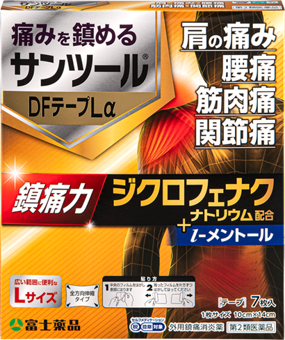 サンツール®DFテープLα