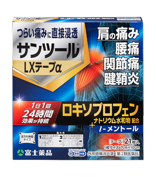 サンツール&reg;LXテープα