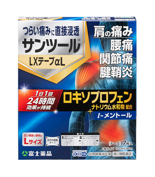 サンツール&reg;LXテープαL