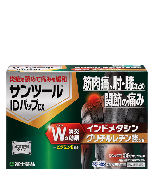 サンツール&reg;ＩＤパップDX