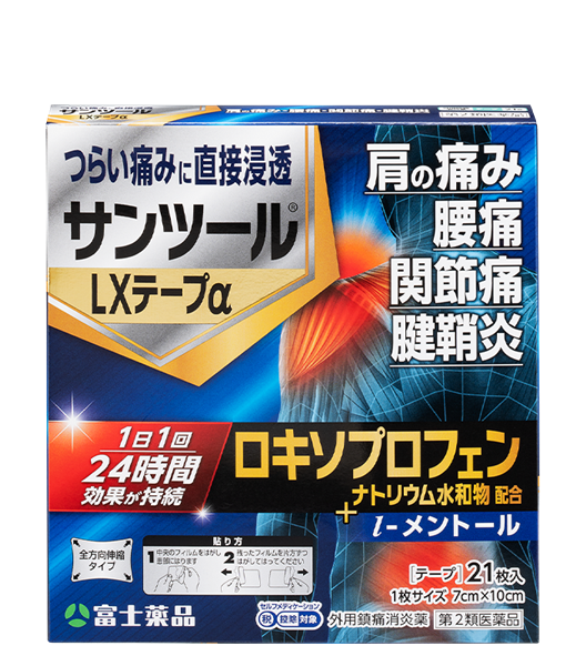 サンツール&reg;LXテープα