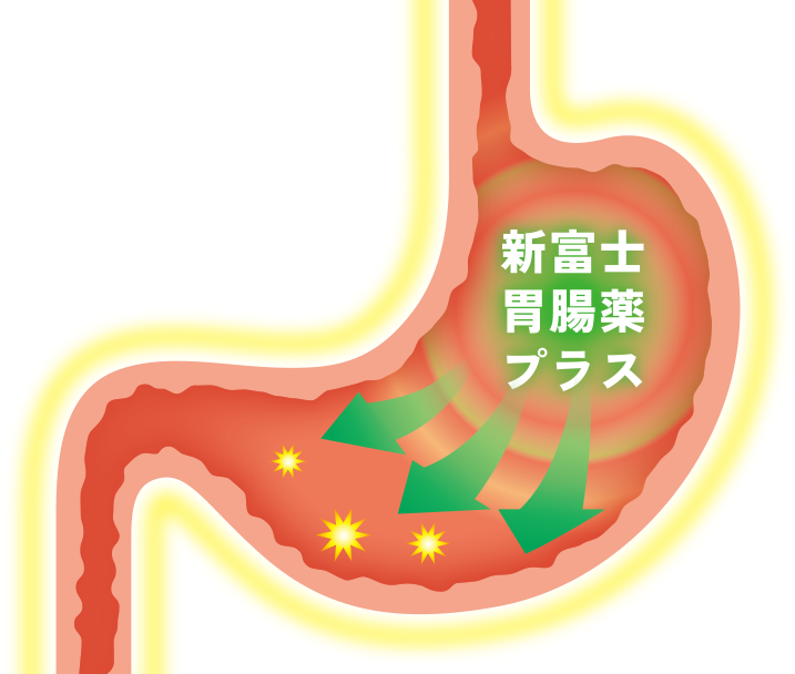 新富士胃腸薬プラス