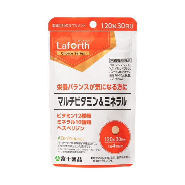 Laforth Choice マルチビタミン＆ミネラル