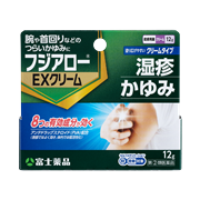 フジアローEX クリーム （12g）【指定第2類医薬品】★