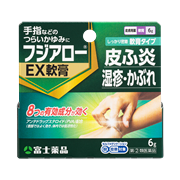 フジアローEX 軟膏 （6g）【指定第2類医薬品】★