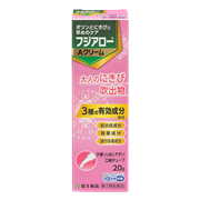 フジアローAクリーム（20g）【第2類医薬品】★