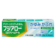 フジアローDZクリームクール（20g）【第2類医薬品】★
