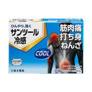 サンツール冷感 24枚入り　6枚×4袋入り【第3類医薬品】★