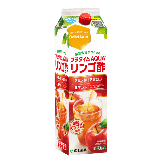 フジタイムAQUA（2023）1800ml