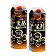 フジタイム黒酢(2025)1800ml 2個セット割引