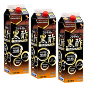 フジタイム黒酢(2025)1800ml 3個セット割引