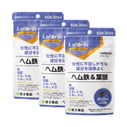 ヘム鉄＆葉酸 3個セット割引