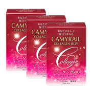 キャミレールコラーゲンゼリー（2025） 3個セット割引