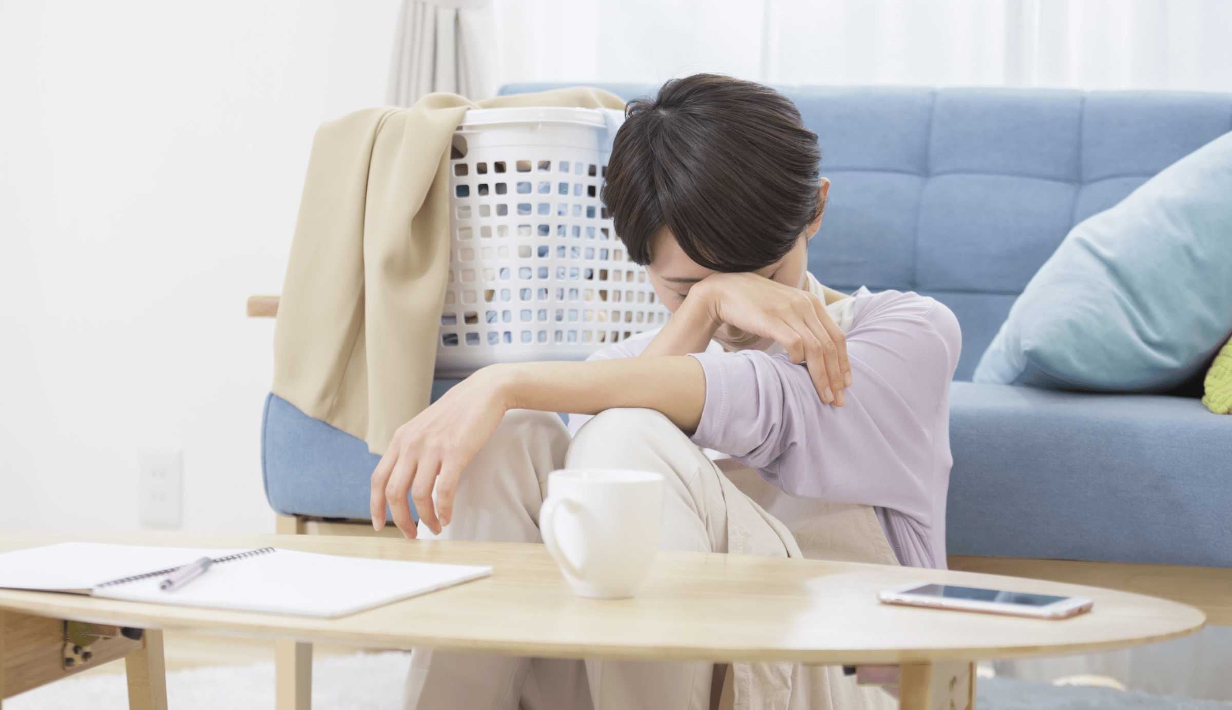 寝つきが悪い。「不眠症」の可能性も?