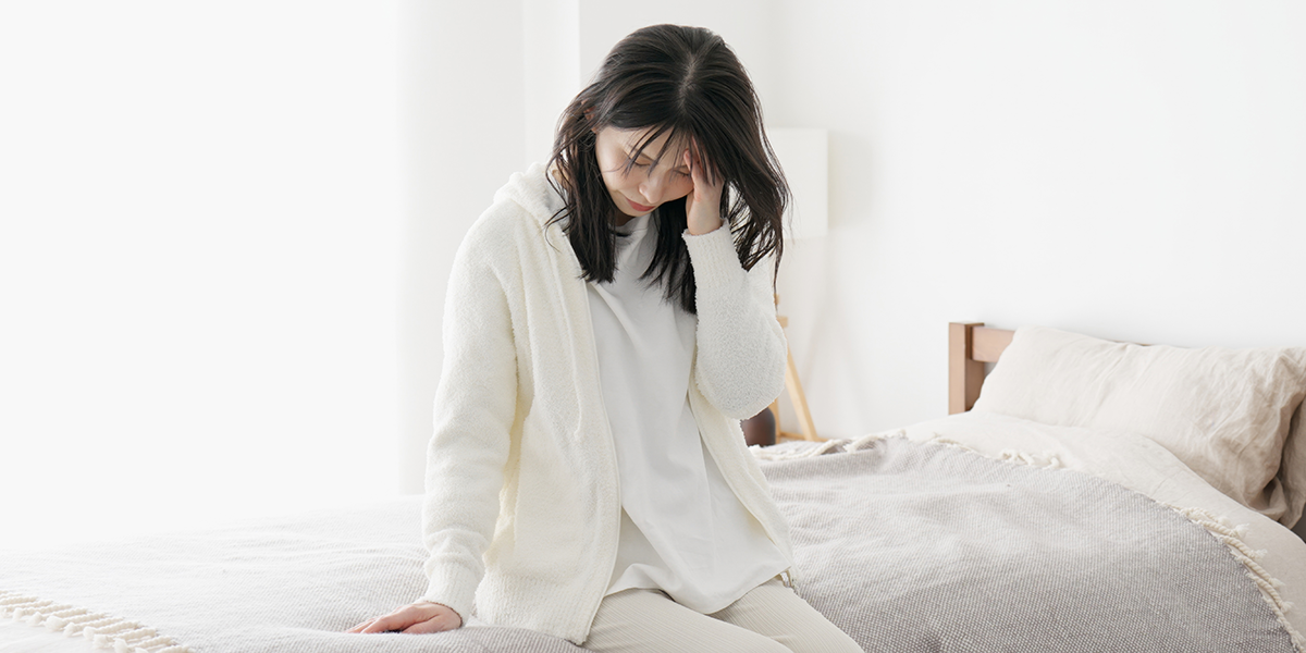 更年期はいつから始まる？