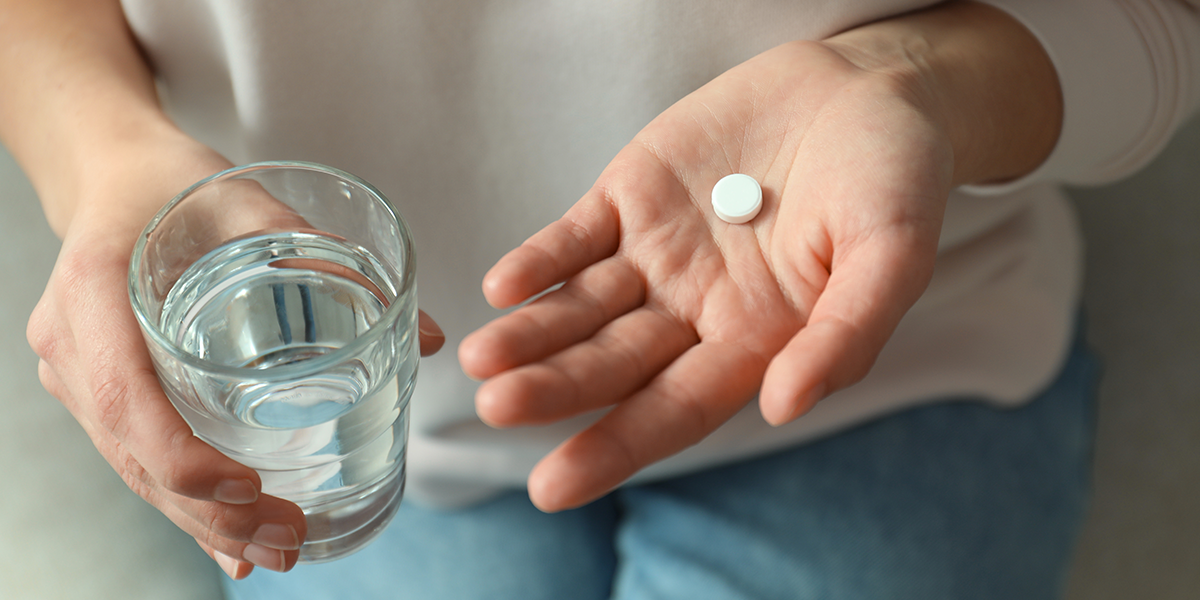 解熱鎮痛剤を服用するタイミング