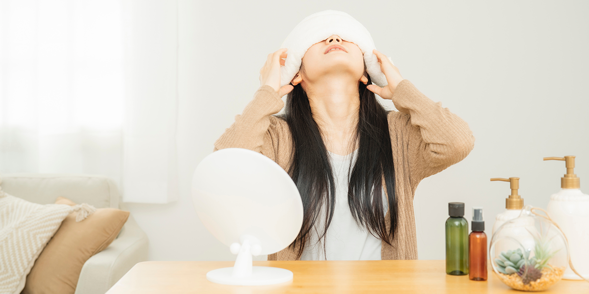 眼精疲労による頭痛を緩和する方法