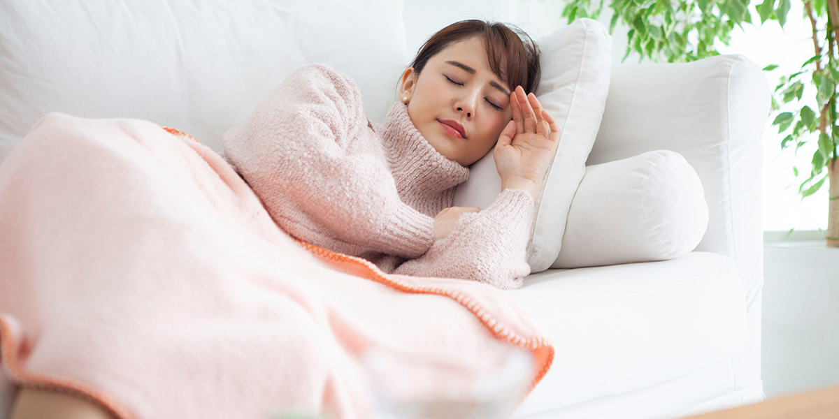 お腹が痛い時の対処法