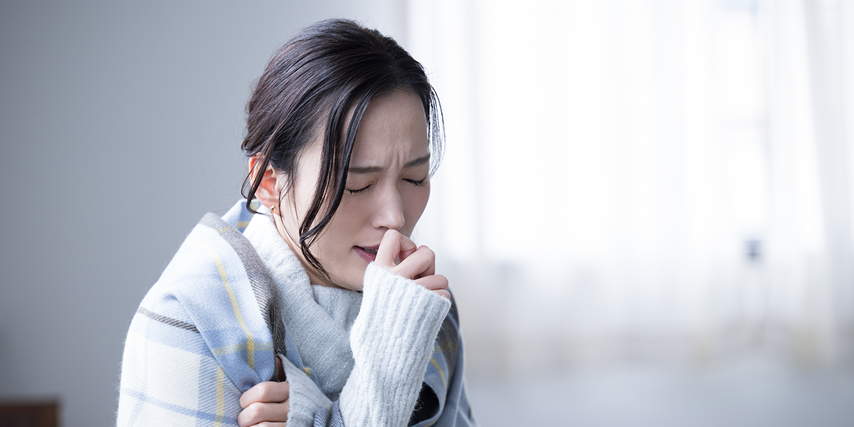 微熱に伴う主な症状