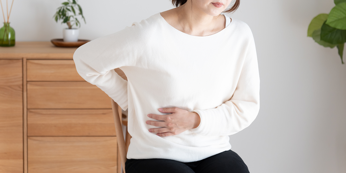 ぎっくり背中とは？